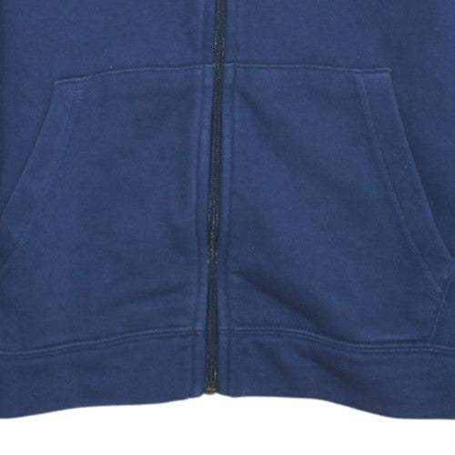 Boys UK Size L Nike Blue Full Zip Hoodie