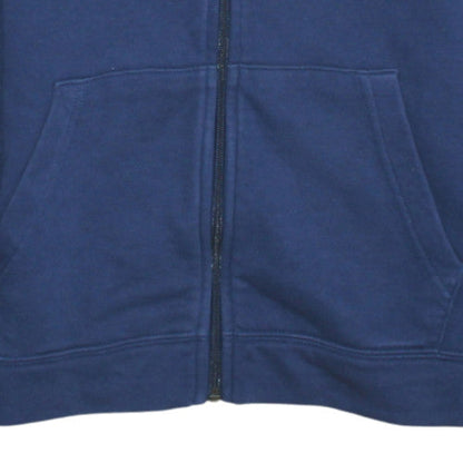 Boys UK Size L Nike Blue Full Zip Hoodie