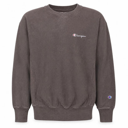 Mens UK Size S Champion Brown Pullover Sweatshirt