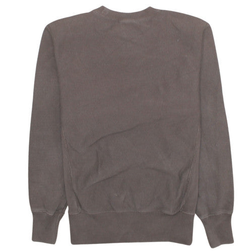 Mens UK Size S Champion Brown Pullover Sweatshirt