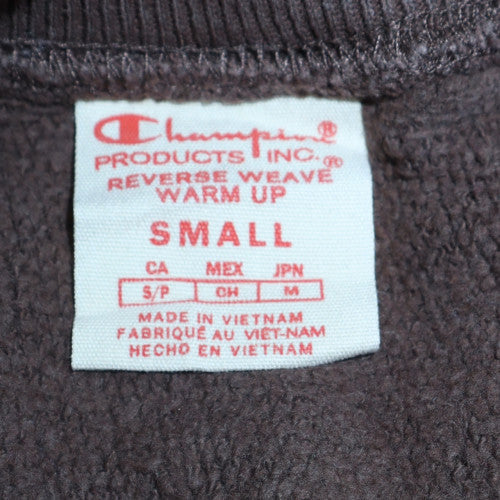 Mens UK Size S Champion Brown Pullover Sweatshirt