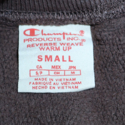 Mens UK Size S Champion Brown Pullover Sweatshirt