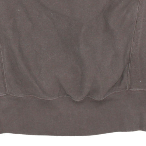 Mens UK Size S Champion Brown Pullover Sweatshirt