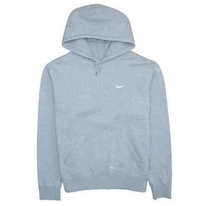 Mens UK Size XL Nike Grey Pullover Hoodie