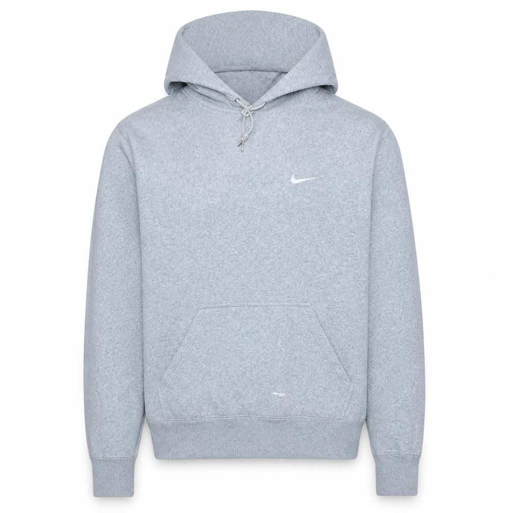 Mens UK Size XL Nike Grey Pullover Hoodie