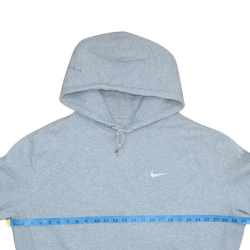 Mens UK Size XL Nike Grey Pullover Hoodie