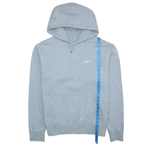 Mens UK Size XL Nike Grey Pullover Hoodie