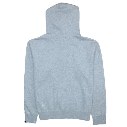 Mens UK Size XL Nike Grey Pullover Hoodie