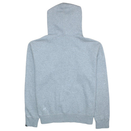 Mens UK Size XL Nike Grey Pullover Hoodie