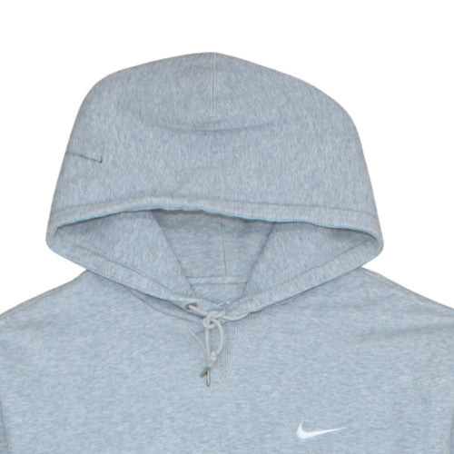 Mens UK Size XL Nike Grey Pullover Hoodie