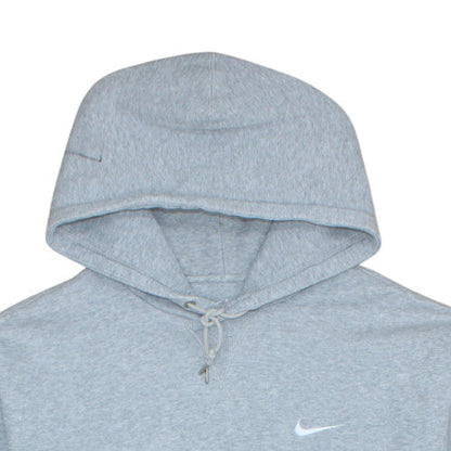 Mens UK Size XL Nike Grey Pullover Hoodie