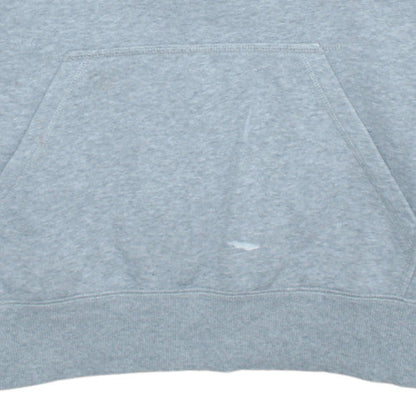 Mens UK Size XL Nike Grey Pullover Hoodie