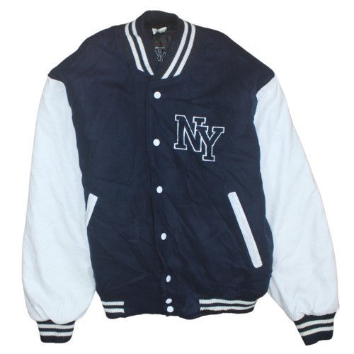 Mens UK Size S Mil-Tec Blue Varsity Jacket