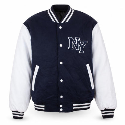 Mens UK Size S Mil-Tec Blue Varsity Jacket