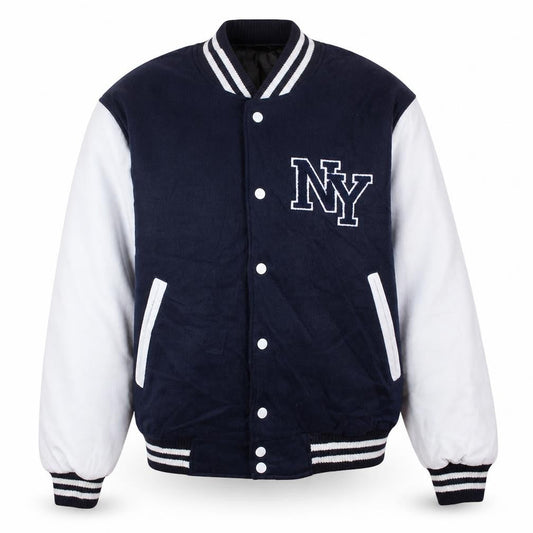 Mens UK Size S Mil-Tec Blue Varsity Jacket
