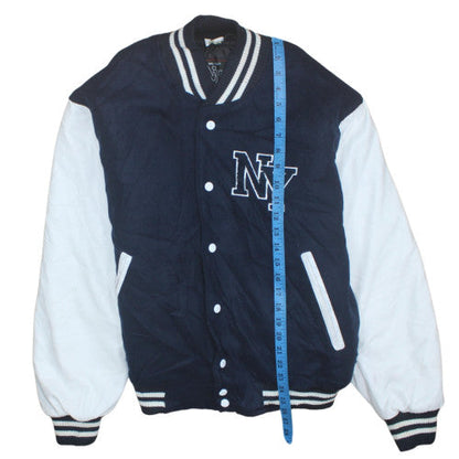 Mens UK Size S Mil-Tec Blue Varsity Jacket