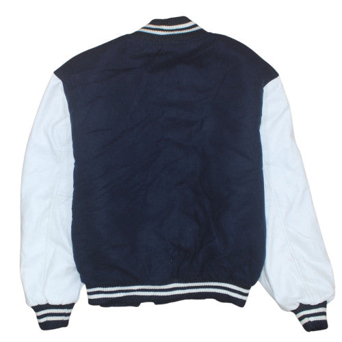 Mens UK Size S Mil-Tec Blue Varsity Jacket