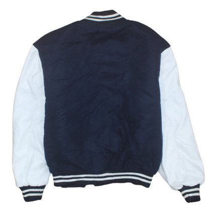 Mens UK Size S Mil-Tec Blue Varsity Jacket