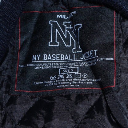 Mens UK Size S Mil-Tec Blue Varsity Jacket