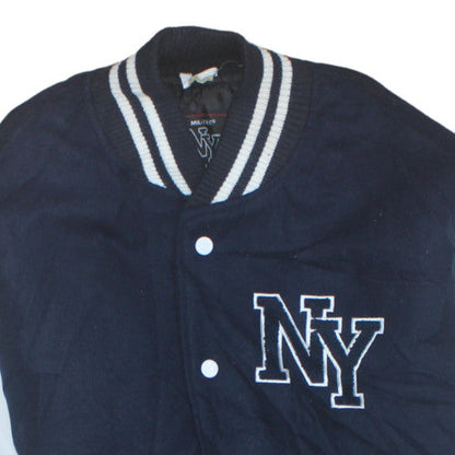 Mens UK Size S Mil-Tec Blue Varsity Jacket