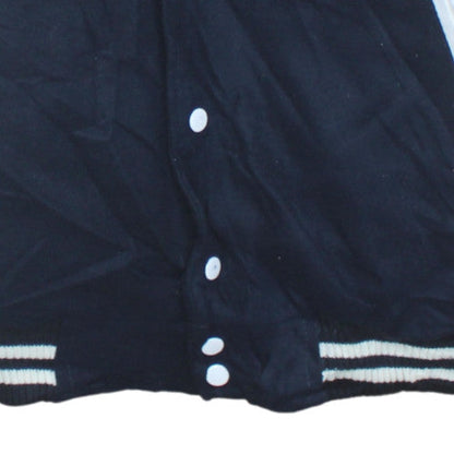 Mens UK Size S Mil-Tec Blue Varsity Jacket