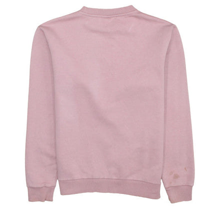 Womens UK Size 12 ellesse Pink Pullover Sweatshirt