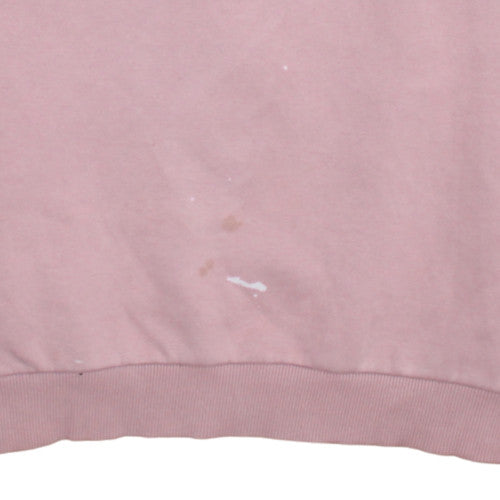 Womens UK Size 12 ellesse Pink Pullover Sweatshirt