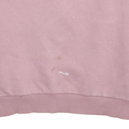 Womens UK Size 12 ellesse Pink Pullover Sweatshirt