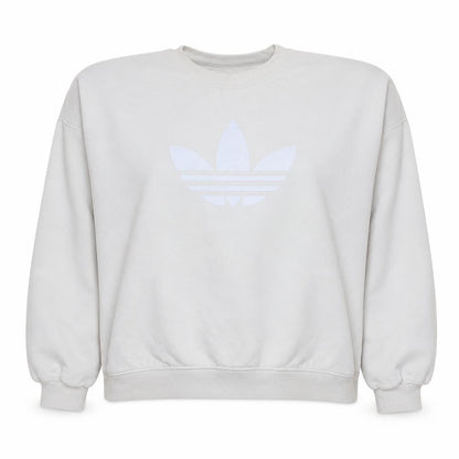 Womens UK Size 20 adidas White Pullover Sweatshirt