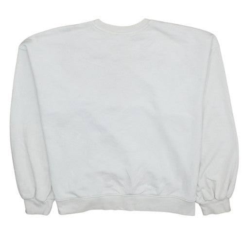 Womens UK Size 20 adidas White Pullover Sweatshirt