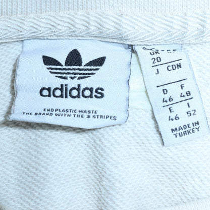 Womens UK Size 20 adidas White Pullover Sweatshirt