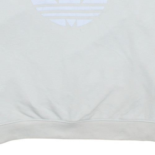 Womens UK Size 20 adidas White Pullover Sweatshirt