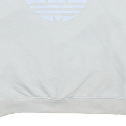 Womens UK Size 20 adidas White Pullover Sweatshirt