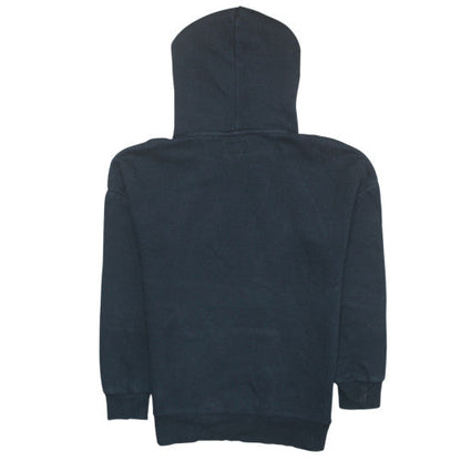Mens UK Size XS Converse Black Pullover Hoodie