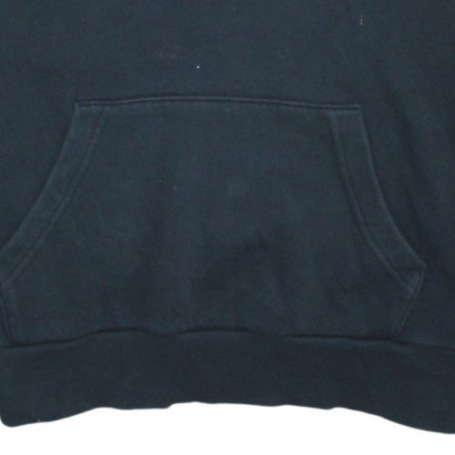Mens UK Size XS Converse Black Pullover Hoodie