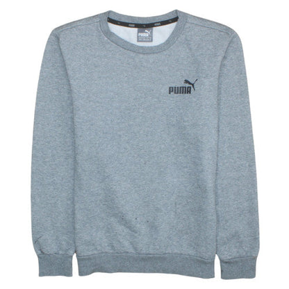 Mens UK Size XS PUMA Grey Pullover Sweatshirt