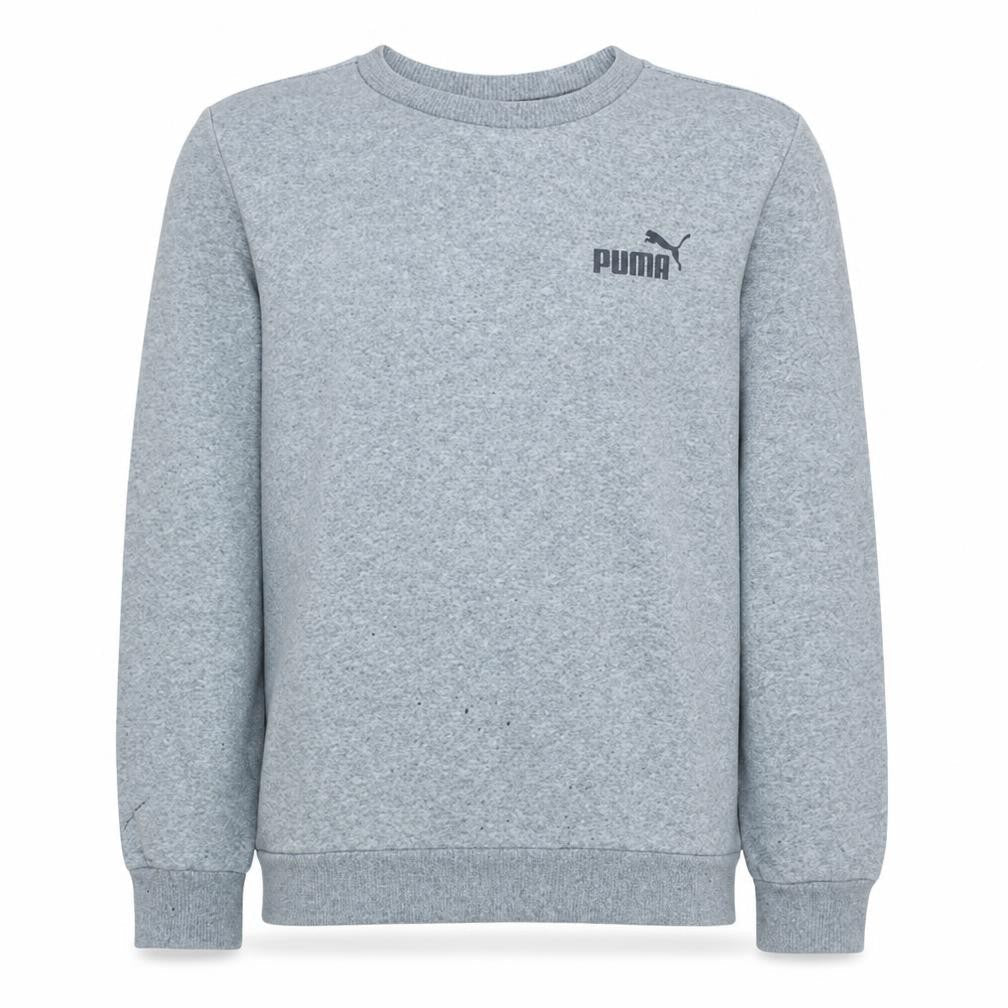 Mens UK Size XS PUMA Grey Pullover Sweatshirt