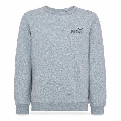 Mens UK Size XS PUMA Grey Pullover Sweatshirt
