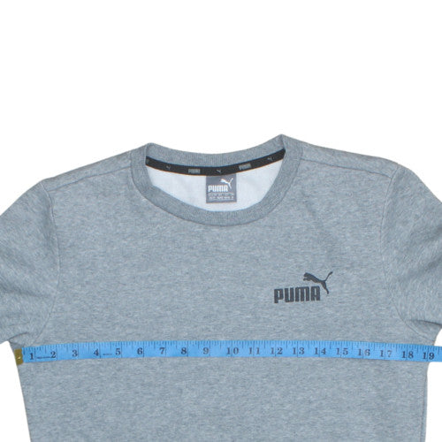 Mens UK Size XS PUMA Grey Pullover Sweatshirt