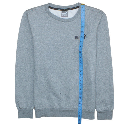 Mens UK Size XS PUMA Grey Pullover Sweatshirt