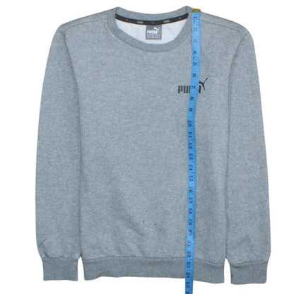 Mens UK Size XS PUMA Grey Pullover Sweatshirt