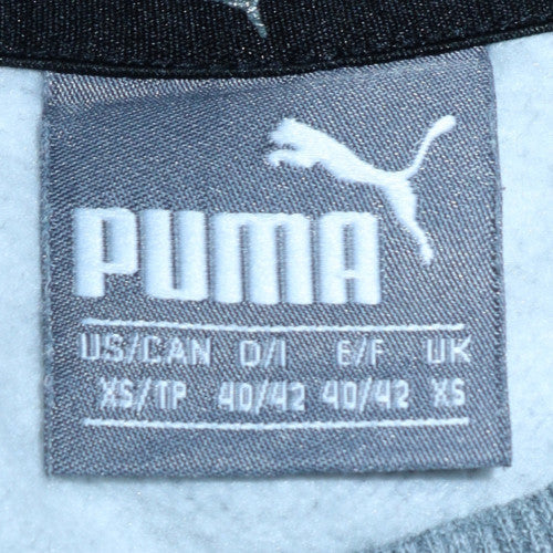 Mens UK Size XS PUMA Grey Pullover Sweatshirt