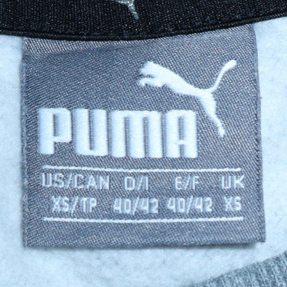 Mens UK Size XS PUMA Grey Pullover Sweatshirt