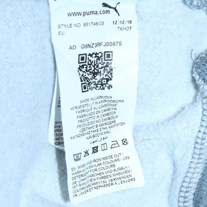 Mens UK Size XS PUMA Grey Pullover Sweatshirt