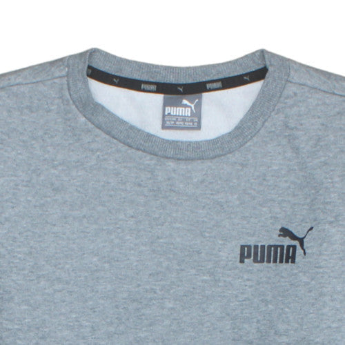 Mens UK Size XS PUMA Grey Pullover Sweatshirt