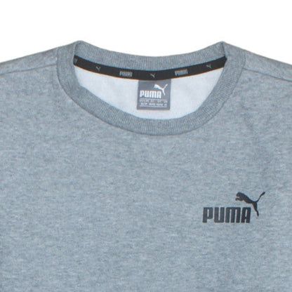 Mens UK Size XS PUMA Grey Pullover Sweatshirt