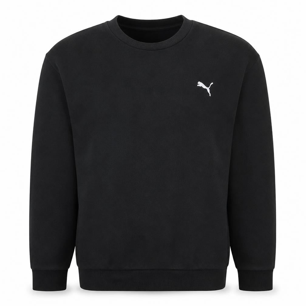 Womens UK Size L PUMA Black Pullover Sweatshirt