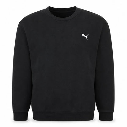 Womens UK Size L PUMA Black Pullover Sweatshirt
