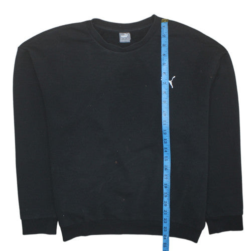 Womens UK Size L PUMA Black Pullover Sweatshirt