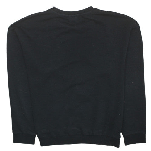 Womens UK Size L PUMA Black Pullover Sweatshirt